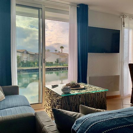 Appartement Vue Mer - Rdc - Parking Prive - Meuble Tourisme 4 Etoiles Agde Buitenkant foto