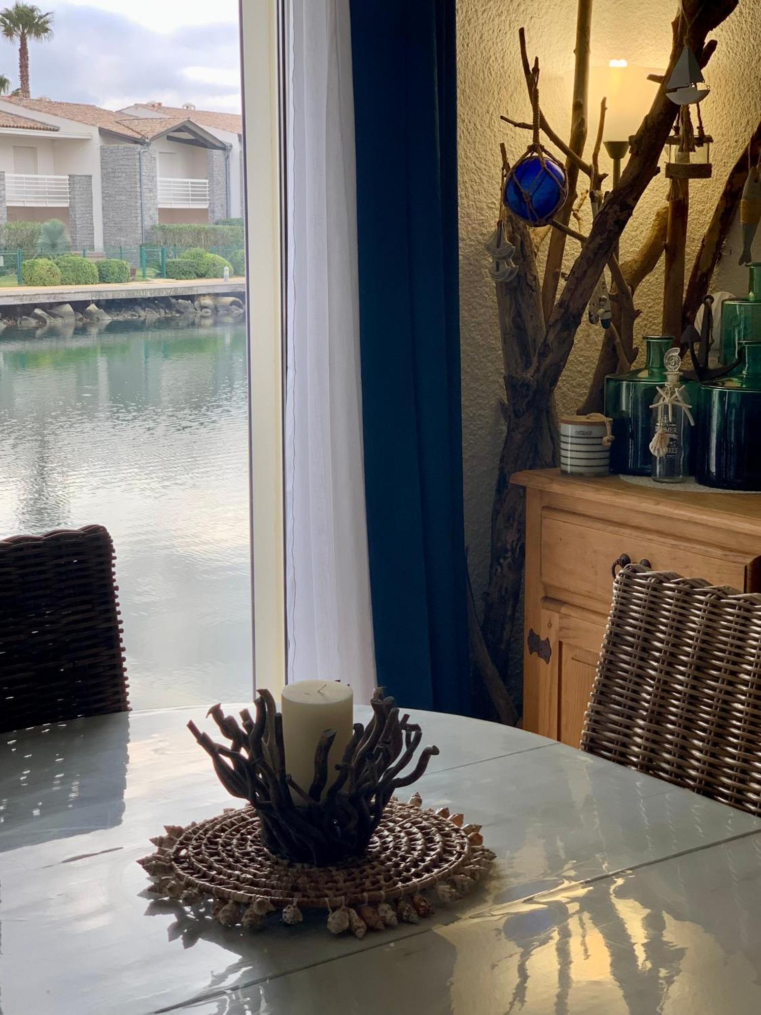 Appartement Vue Mer - Rdc - Parking Prive - Meuble Tourisme 4 Etoiles Agde Buitenkant foto